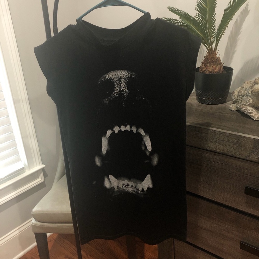 Unbranded barking dog tee/tshirt dress-S